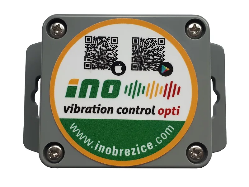 Senzor INO vibration control